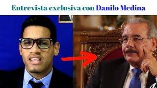 Mi exclusiva entrevista con el Presidente Danilo Medina sobre los estudiantes de inglés
