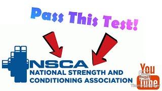 NSCA Certified Personal Trainer Certification Test - Thoughts, Tips, and General Advice