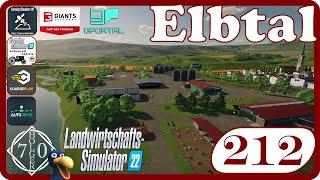 PC LS22 Elbtal #212 "wir werden Strohballen verkaufen" Singleplayer