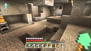 Minecraft Xbox 360 1.0.1 #82 - Gold Mining Tutorial and Chest Stacking