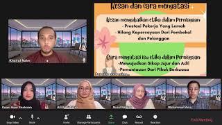 CTU554 PEMBENTANGAN VIDEO (ISU-ISU ETIKA DALAM PERNIAGAAN)