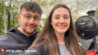 We travelled FIRST CLASS on The Bluebell Railway | Sheffield Park to East Grinstead 