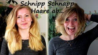 Schnipp Schnapp Haare ab ... :) | Mein Friseurbesuch | Minus 20cm