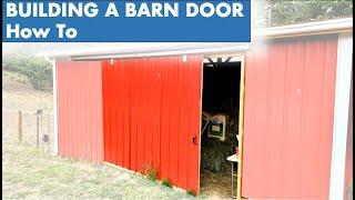 Custom Barn Door Build | How To