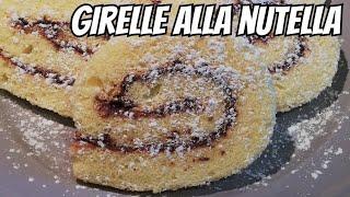 GIRELLE ALLA NUTELLA