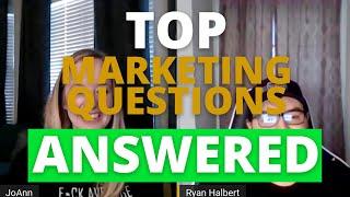 Top Marketing Questions Answered!-Wake Up Legendary with David Sharpe | Legendary Marketer