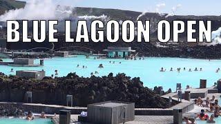 Blue Lagoon Reopens as Eruption Expected This Week in Iceland