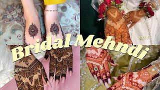 Latest Mehndi Bridal Designs 2024 || Beautiful Pakistani Henna Designs