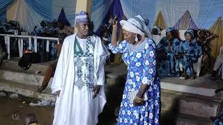 love song of AISHA Lagos wedding