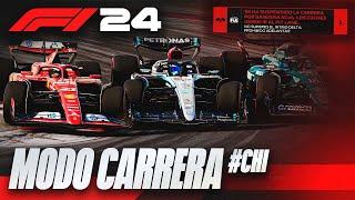  DRAMA TOTAL EN SHANGAI | F1 24 MODO TRAYECTORIA: CHINA