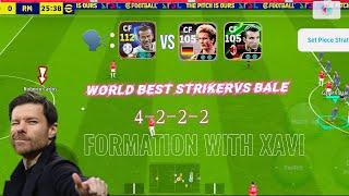 Division 1 Gameplay With 4-2-2-2 Formations Efootball 25 ||