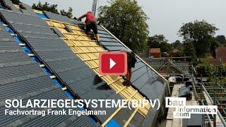 Solarziegelsysteme (BIPV) – Energie,  Ästhetik und Gebäudehülle in einem