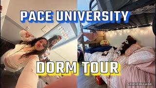 Pace University NYC Dorm Tour (15 Beekman)