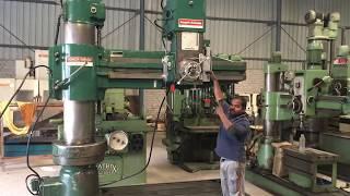 Radial Drilling Machine - Asquith-Archdale