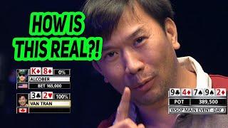 Is This The Best Read Ever At The World Series of Poker?