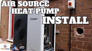 Vaillant Air Source Heat Pump Installation️️