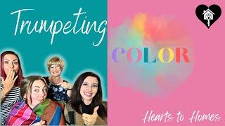 Try it Thursday- Meet Stephanie Bettner with Trumpeting Color