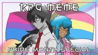 RPG Meme |  LGBTQ+/Pride Month Special