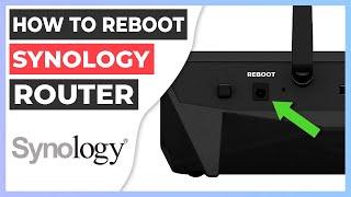  How to Restart Synology Router