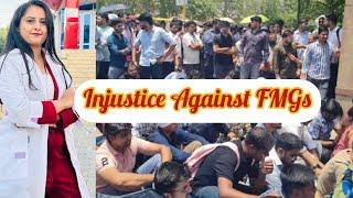 Injustice Against FMGs 