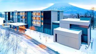 Ritz Carlton Reserve Hotel Niseko, Hokkaido, Japan | Luxury Ski Resort | 4K Tour & Vlog