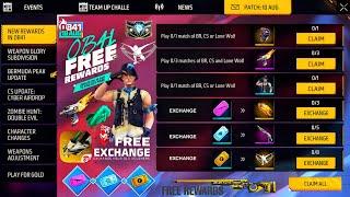 Ob41 New Update  Free Fire Return - Reward's  FF Max New Ob41 Update Today Kab Aayega Changes