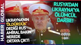 Ukrayna Rus Komutanı Öldürdük Dedi Rus Komutan Bakın Nerede Ortaya Çıktı!