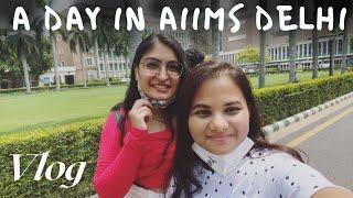 A day in AIIMS Delhi | Vlog + Interview @RASHMIAIIMSDELHI1722