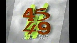 PBS 45 49 WNEO WEAO - Station Break - 1999