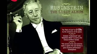 Arthur RUBINSTEIN  LISZT Sonata h moll FULL