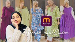 Meesho haulഅടിപൊളി collections || Outfit creation || Modest collections