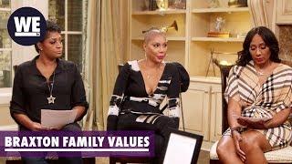 So You Weren't Telling the Truth | Braxton Family Values | WE tv