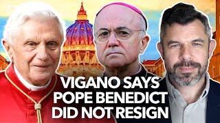 Secret Letters? Vigano says Pope Benedict did NOT resign