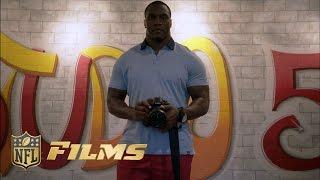 From NFL star to Artist: Takeo Spikes | NFL Films Presents