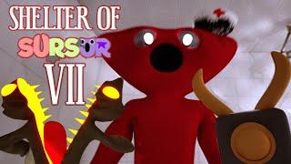 Shelter of SURSUR [Chapter 7] : mascot horror gameplay walkthrough