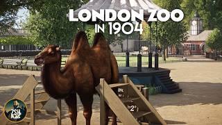 Planet Zoo in 1904! Incredible London Zoo Recreation