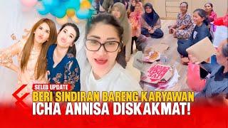 diduga sindir almarhumah bareng karyawan, rahasia Icha Annisa 'dibongkar habis' sahabat Stevie!