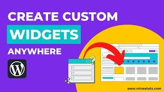 How to Create Custom Widgets for WordPress - No Coding (step by step)