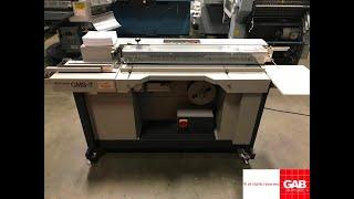 Spine Taper GMS 7   Horizon spine tape binding machine  for sale in UK   Gab Supplies Ltd   2003