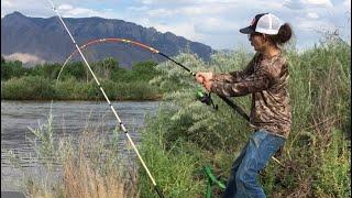 Flooded River Catfish Fishing Tips