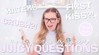 Boys, bullies, periods, haters... Answering your questions! ‍️