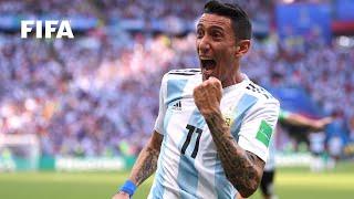 Angel Di Maria goal vs France | ALL THE ANGLES | 2018 FIFA World Cup