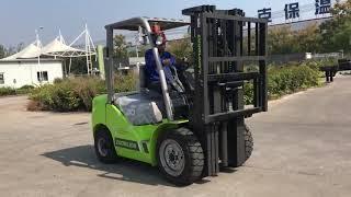 Zoomlion Diesel Forklift 3ton 3.5ton