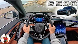 The 2022 Mercedes-Benz S 580 is the Answer to Every Luxury Question (POV Drive Review)