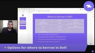 Yield TV - Ep 81 - DeFi Class Week 9 on How to Open a DeFi Loan