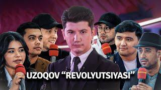 ALISHER UZOQOV “REVOLYUTSIYASI” // XONSAROY MUSIC // AMIRXON UMAROV SHOUSI