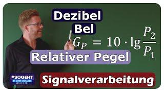 Elektrotechnik für Anfänger: Verstehen von relative Pegel, Bel und Dezibel