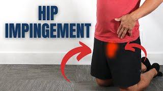 What Does Hip Impingement FAI Feel Like