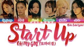 OH MY GIRL (오마이걸) - Start Up [Color Coded Lyrics Han|Rom|Eng]