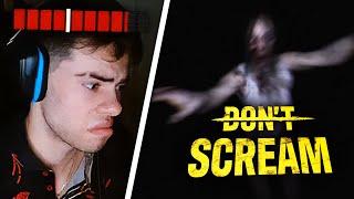 ADHD GAMER TRIES TO STAY QUIET FOR 18 MINUTES STRAIGHT... | Don't Scream | Doaenel